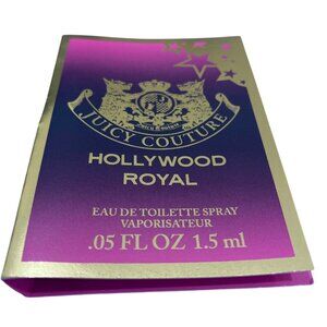 Juicy Couture Hollywood Royal Eau De Toilette Spray Sample 1.5ml